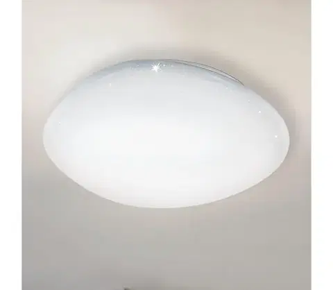 Svietidlá Eglo 98227 - stmievateľné stropné LED svietidlo SILERAS-A LED/24W/230V Ø45 cm + diaľkové ovládanie 98227