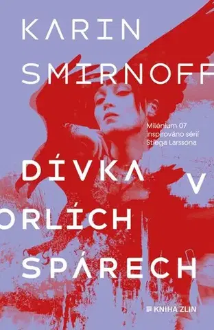 Romantická beletria Dívka v orlích spárech - Karin Smirnoff