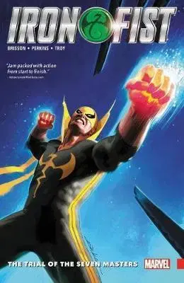 Komiksy Iron Fist 1 The Gauntlet - Ed Brisson