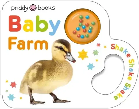 Leporelá, krabičky, puzzle knihy Baby Farm - Priddy Books