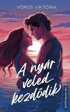 Romantická beletria A nyár veled kezdődik - Vörös Viktória