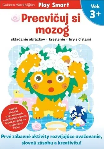 Príprava do školy, pracovné zošity Precvičuj si mozog 3+