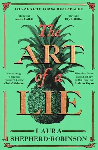 Detektívky, trilery, horory The Art of a Lie - Laura Shepherd-Robinson