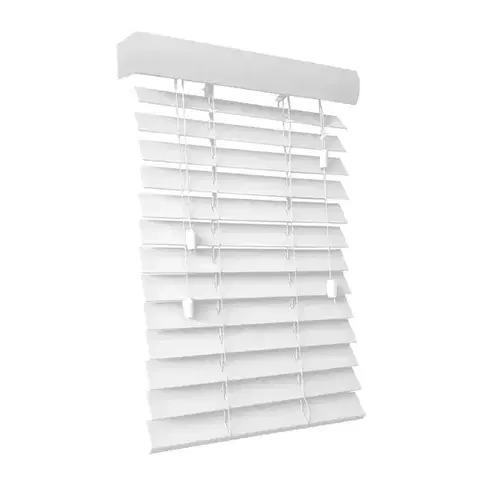 Rolety Žalúzie PVC 120x180 cm biele