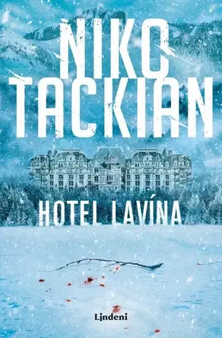 Detektívky, trilery, horory Hotel Lavína - Nicolas,Marta Činovská