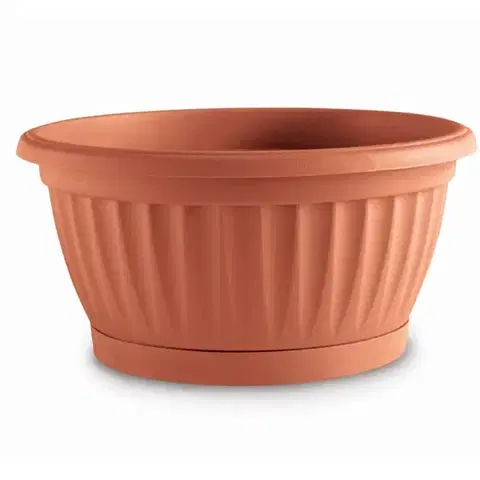 Záhrada Kvetináč Mediteran Lux 30x13,5h 7,0lt Terakota T910300
