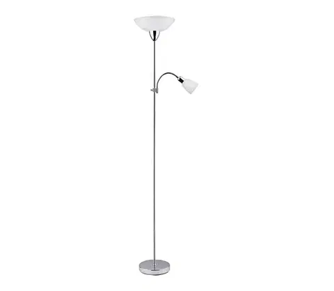 Lampy Rabalux 4059 - Stojaca lampa DIANA 1xE27/60W + E14/40W