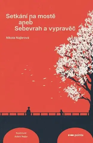 Novely, poviedky, antológie Setkání na mostě - Nikola Najbrová,Adam Najbr