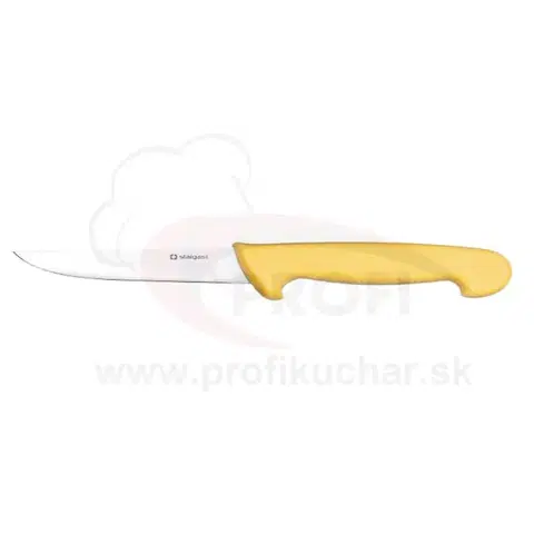 Kuchynské nože STALGAST HACCP-Nôz, žltý, 13cm