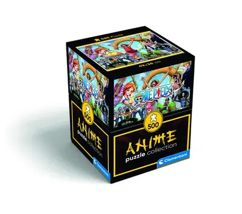 500 dielikov Trigo Puzzle One Piece 500 Clementoni