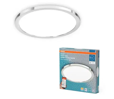 Svietidlá Osram - LED stmievateľné kúpeľňové stropné svietidlo SMART+ DISC LED/18W/230V IP44 Wi-Fi 4099854473241