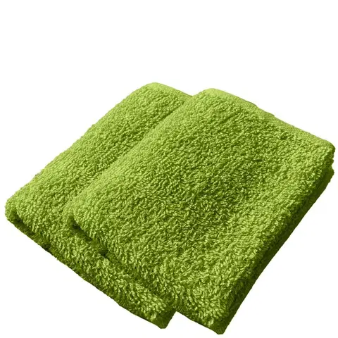 Uteráky Froté malý uterák deluxe zelený 30x50cm TiaHome