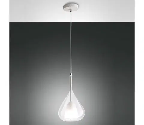 Svietidlá Fabas Luce 3481-40-241 - Luster na lanku LILA 1xE27/40W/230V číra 3481-40-241