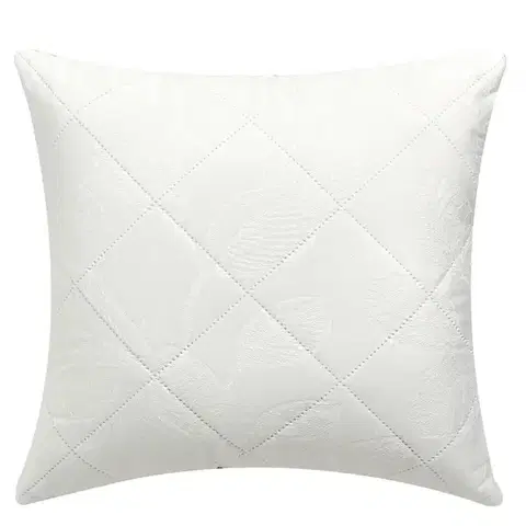 Dekoračné obliečky Obliečka na vankúš Anna RQ-088 40x40 cm biela