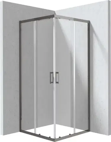 Sprchovacie kúty DEANTE - Funkia Evo štvorcový sprchovací kút, štvorcový, 90x90 cm, KYC_D099P