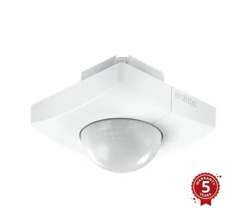 LED osvetlenie Steinel 058173 - Senzor pohybu IS 3360 KNX hranatý biela 058173