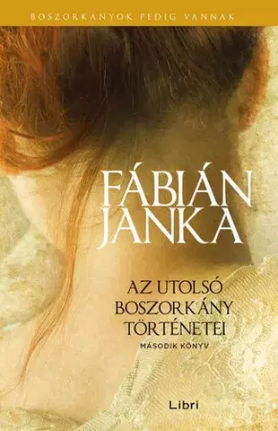 Historické romány Az utolsó boszorkány történetei - Második könyv - Janka Fábián