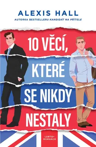 Romantická beletria 10 věcí, které se nikdy nestaly - Alexis Hall