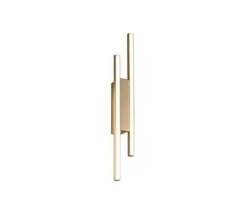 Svietidlá Ondaluce - stmievateľné nástenné LED svietidlo MOVIDA LED/16W/230V zlaté AP.MOVIDA/2-ORO