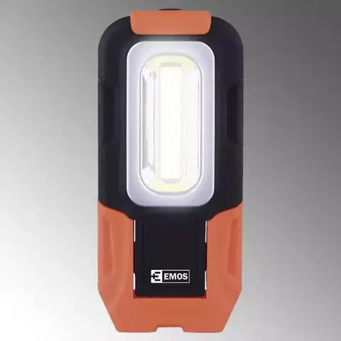 Vnútorné osvetlenie Dielenská lampa cob LED P3888