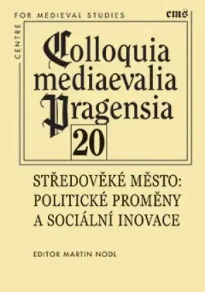 Filozofia Středověké město - Martin Nodl