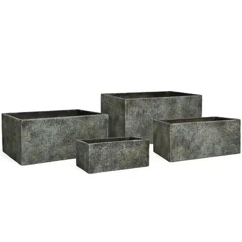 Záhrada Kvetináč 102255 zelená camo 44X25X19H