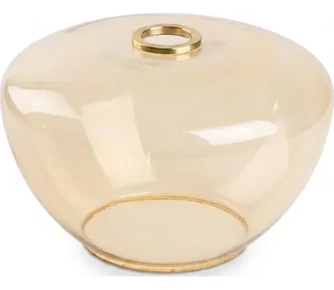 Lampy Briloner - Náhradné sklo k lustru SEES E27 dymovo-béžové 8590828041108
