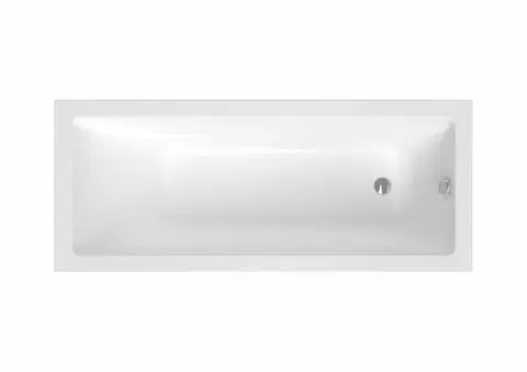 Vane Obdĺžniková vaňa SAT Aurum 160x80 cm akrylát ľavá aj pravá SATVAUR16080 SATVAUR16080