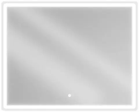 Kúpeľňové zrkadlá MEXEN - Navia zrkadlo s osvetlením 100 x 80, LED 6000K, 9803-100-080-611-00