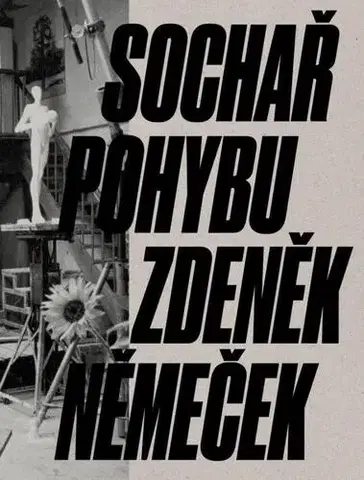Sochárstvo, plastika Sochař pohybu Zdeněk Němeček - Petr Volf,Magdalena Juříková