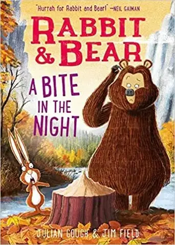 Rozprávky Rabbit and Bear: A Bite in the Night - Julian Gough,Jim Field