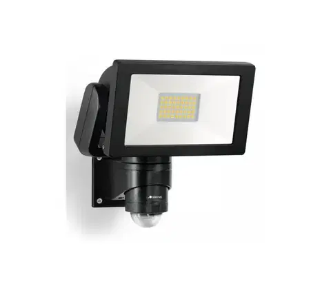 Záhradné lampy Steinel 067571-LED Reflektor so senzorom LS 300S LED/29,5W/230V 4000K IP44 čierna 067571