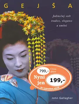 Odborná a náučná literatúra - ostatné Gejša - John Gallagher