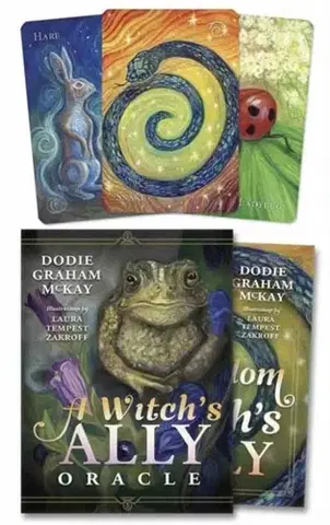 Astrológia, horoskopy, snáre A Witch's Ally Oracle - Dodie Graham McKay,Laura Tempest Zakroff