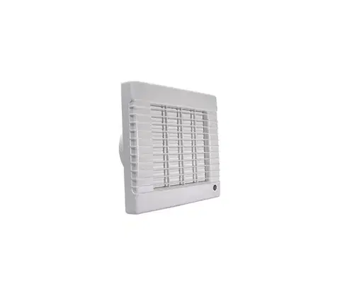 Ventilátory Dalap 41101 - Axiálny látor s automatickou žalúziou 100 LV 20W/230V 41101