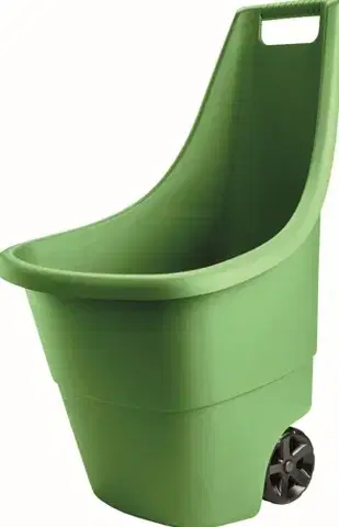 Záhradné vozíky KETER Vozík CASUAL BREEZE 50 L | zelená