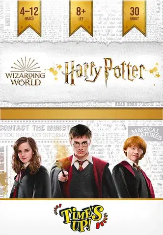 Párty hry Mindok Hra Time's Up: Harry Potter Mindok (hra v češtine)