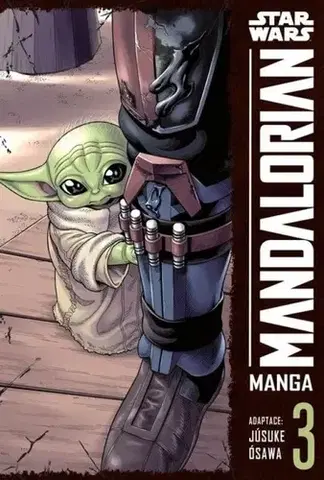 Komiksy Star Wars: Mandalorian 3 - Yusuke Osawa,Pavel Klimeš