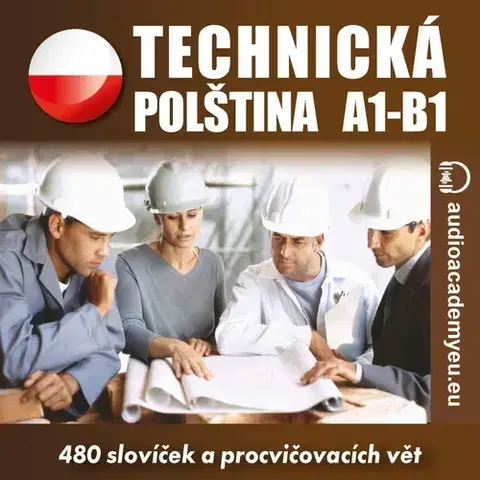 Jazykové učebnice - ostatné Audioacademyeu Technická polština