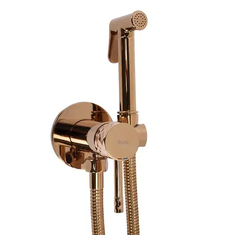 Kúpeľňové batérie REA - Podomietková bidetová batéria LUNGO LOOP Diamond Copper REA-B8971