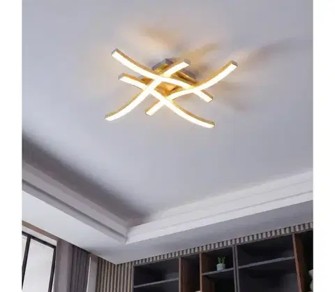 Svietidlá Eglo 34052 - LED Prisadený luster CABEZAS 1 4xLED/5W/230V 34052