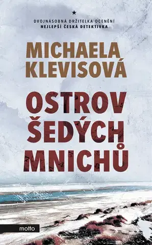 Detektívky, trilery, horory Ostrov šedých mnichů - Michaela Klevisová