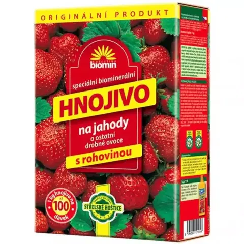 Záhrada BIOMIN Hnojivo na jahody 1 kg
