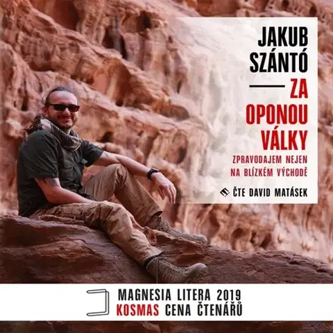 História Tympanum Za oponou války