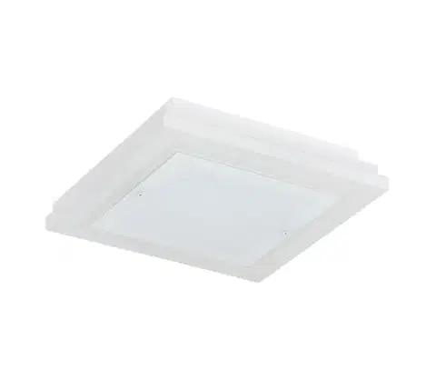 Svietidlá Argon 1870 - Stropné svietidlo TABOR 4xE27/15W/230V 52x52 cm biela 1870