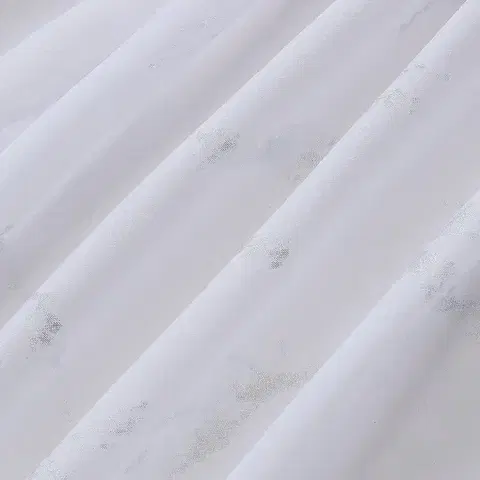 Metrážne záclony Záclona Anabel Silver RP493/300