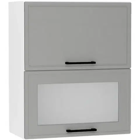 Kuchynské skrinky visiace Kuchynská skrinka Emily W60grf/2 Sd Dast Grey