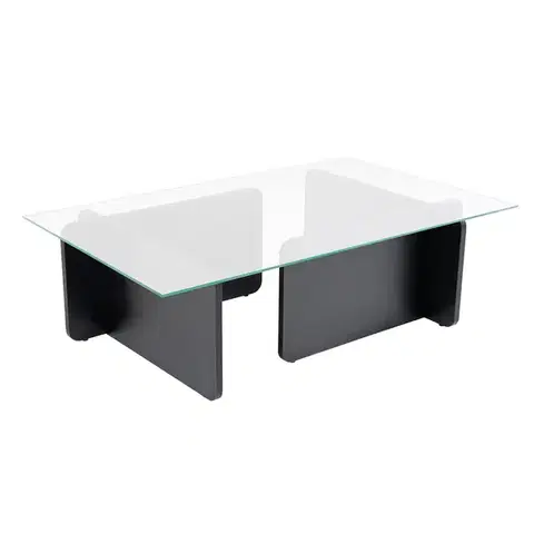 Konferenčné stolíky Konferenčný stolík Flavio Wooden Black