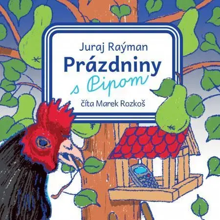 Rozprávky Wisteria Books Prázdniny s Pipom - audiokniha