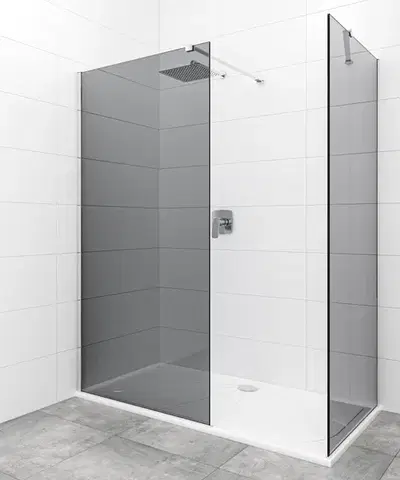 Sprchové dvere Sprchová zástena Walk-in 100x90 cm SAT SATBWI10090KSPR SATBWI10090KSPR